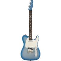 Fender FSR American Showcase Telecaster RW Sky Burst Metallic elektrische gitaar met koffer