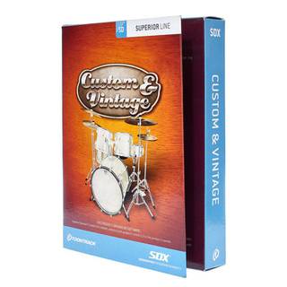 Toontrack Custom & Vintage SDX