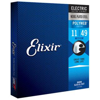 Elixir 12100 Electric NPS Polyweb Medium 11-49 snarenset