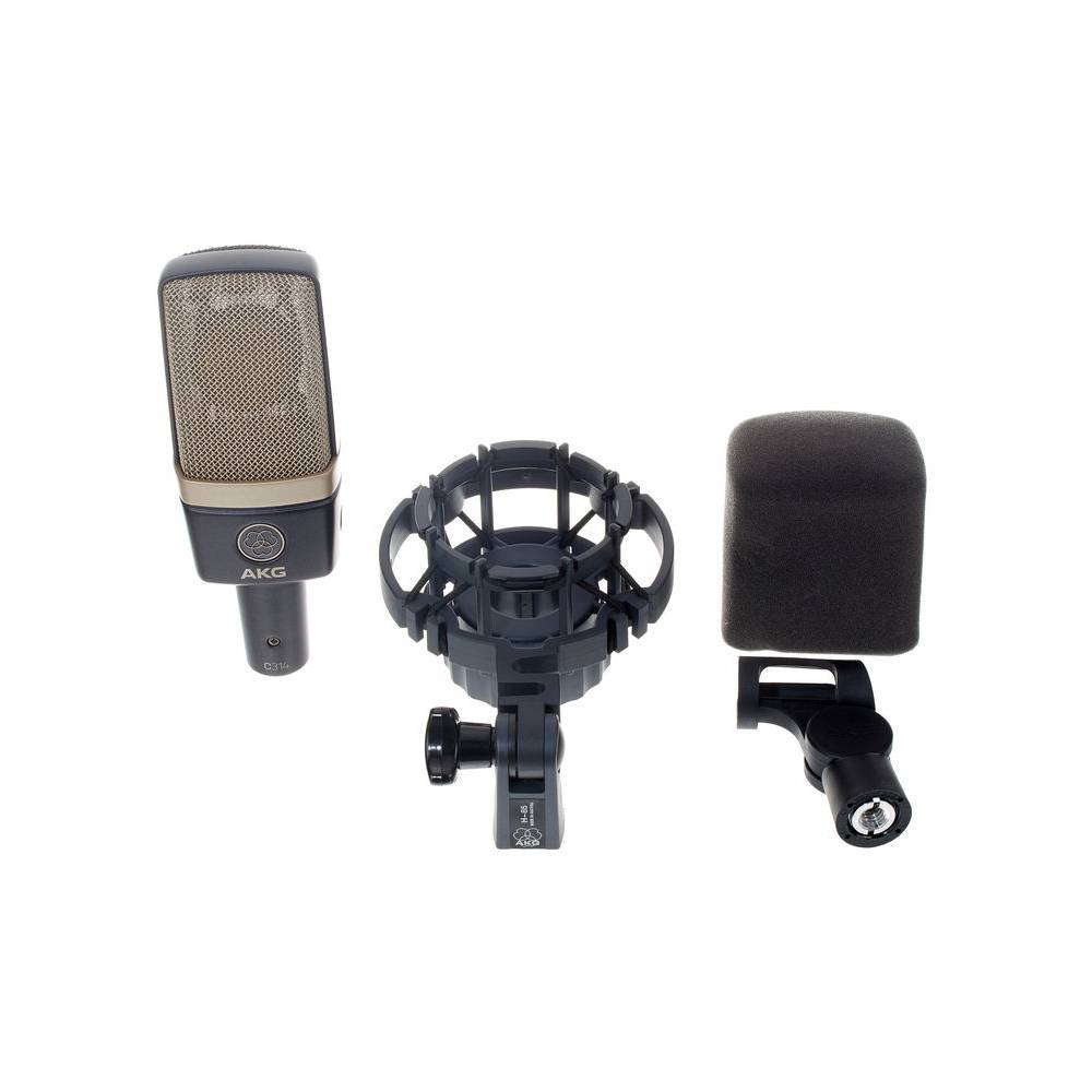 AKG C314 multipatroon condensatormicrofoon