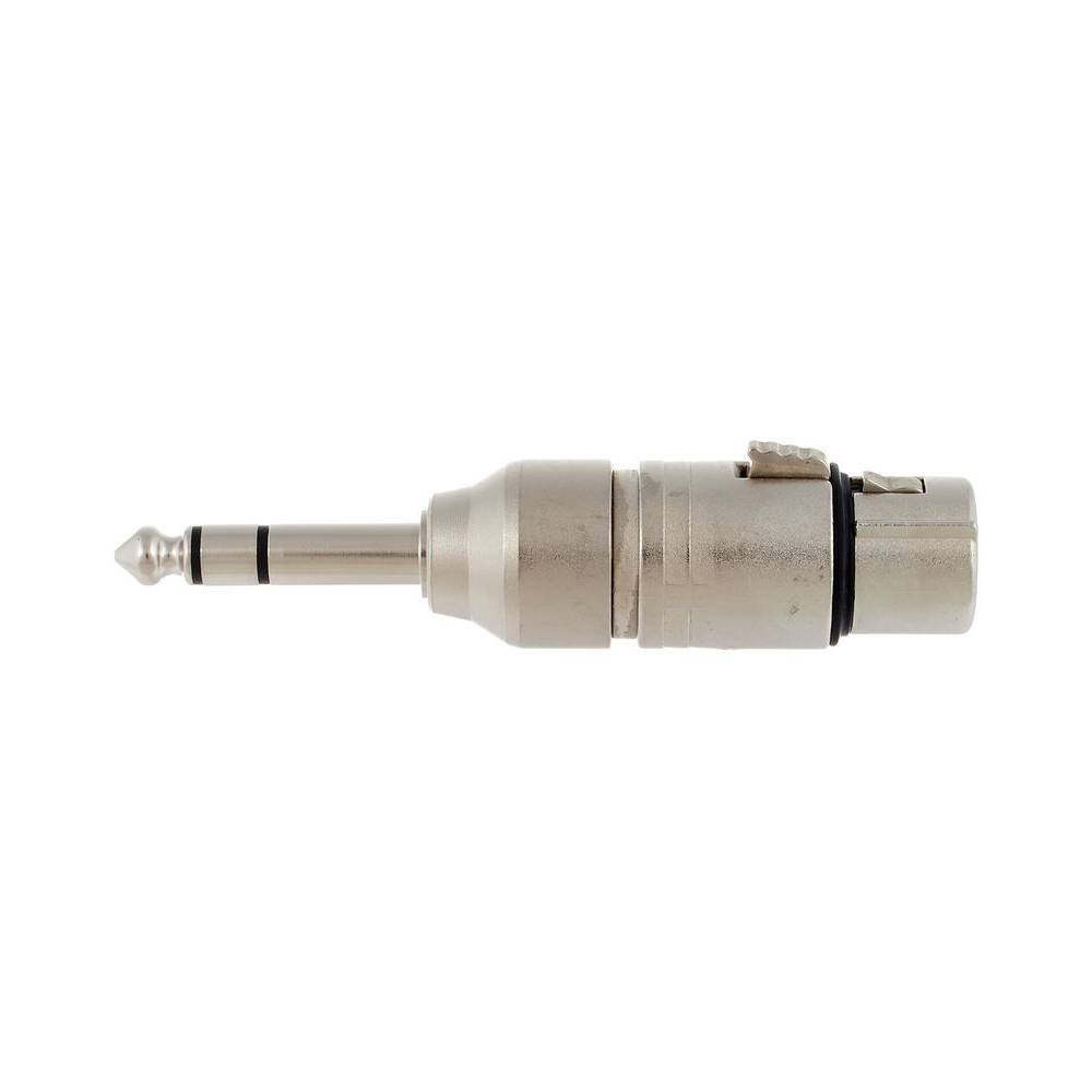 Neutrik NA3FP adapter XLR female - Jack male stereo