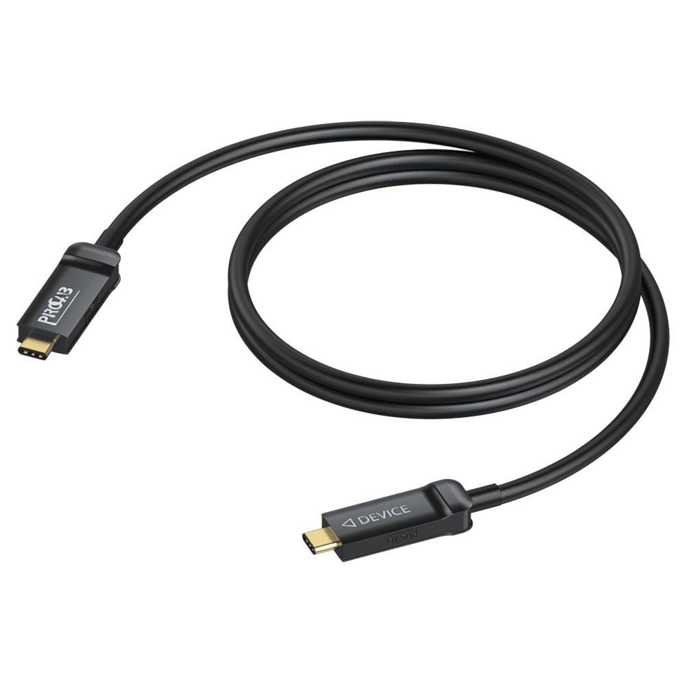 Procab CLD632A/15 USB-C datakabel 15 meter
