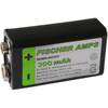 Fischer Amps 9 Volt batterij NiMH 300 mAh