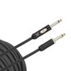 D'Addario American Stage Kill Switch Instrument Cable 4.5 m