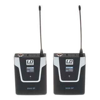 LD Systems U506 BPH2 Dubbel draadloos headset systeem