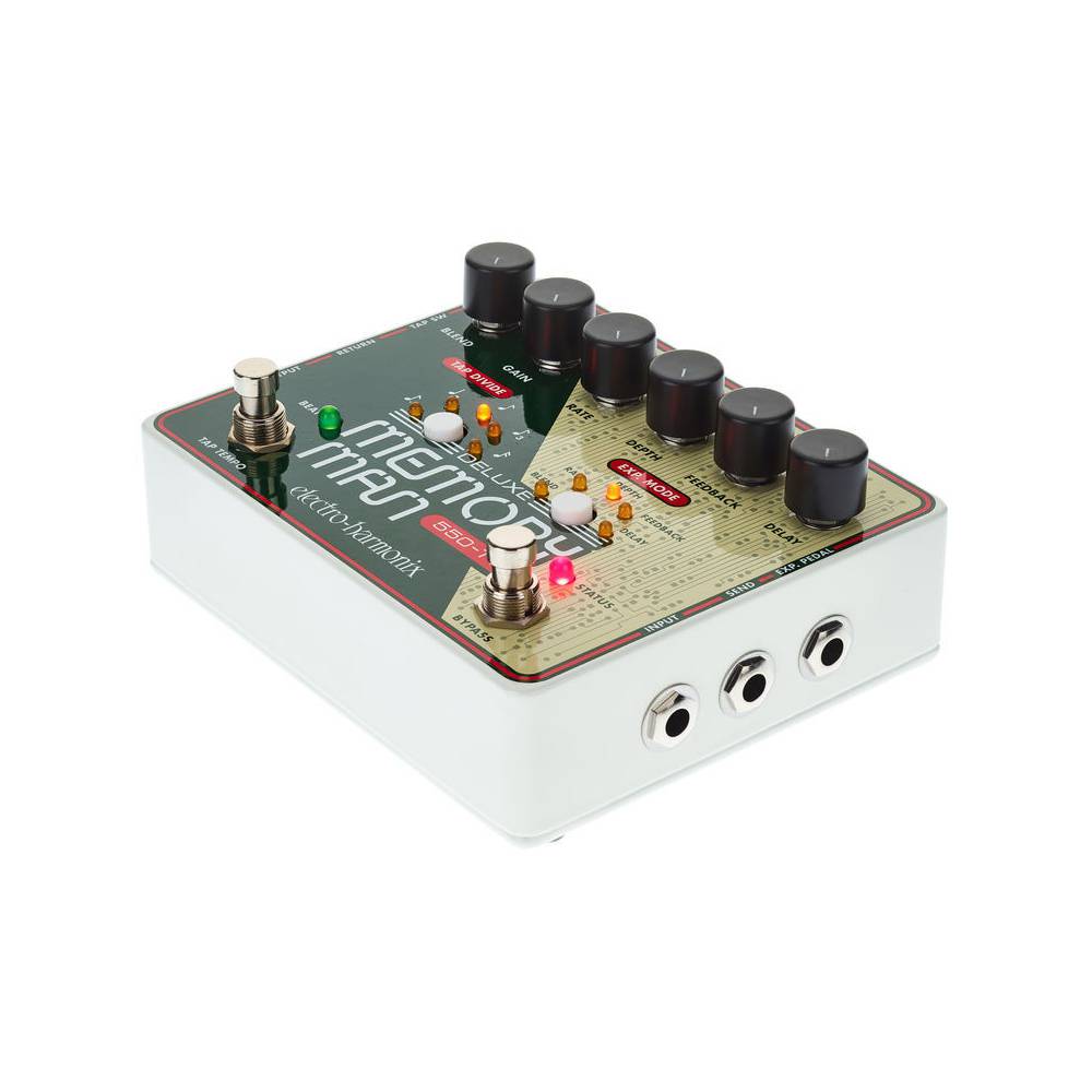 Electro Harmonix Deluxe Memory Man kopen? - InsideAudio