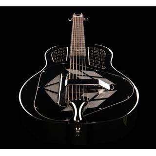 Recording King MT30 RM-991 metalen Tricone resonator gitaar