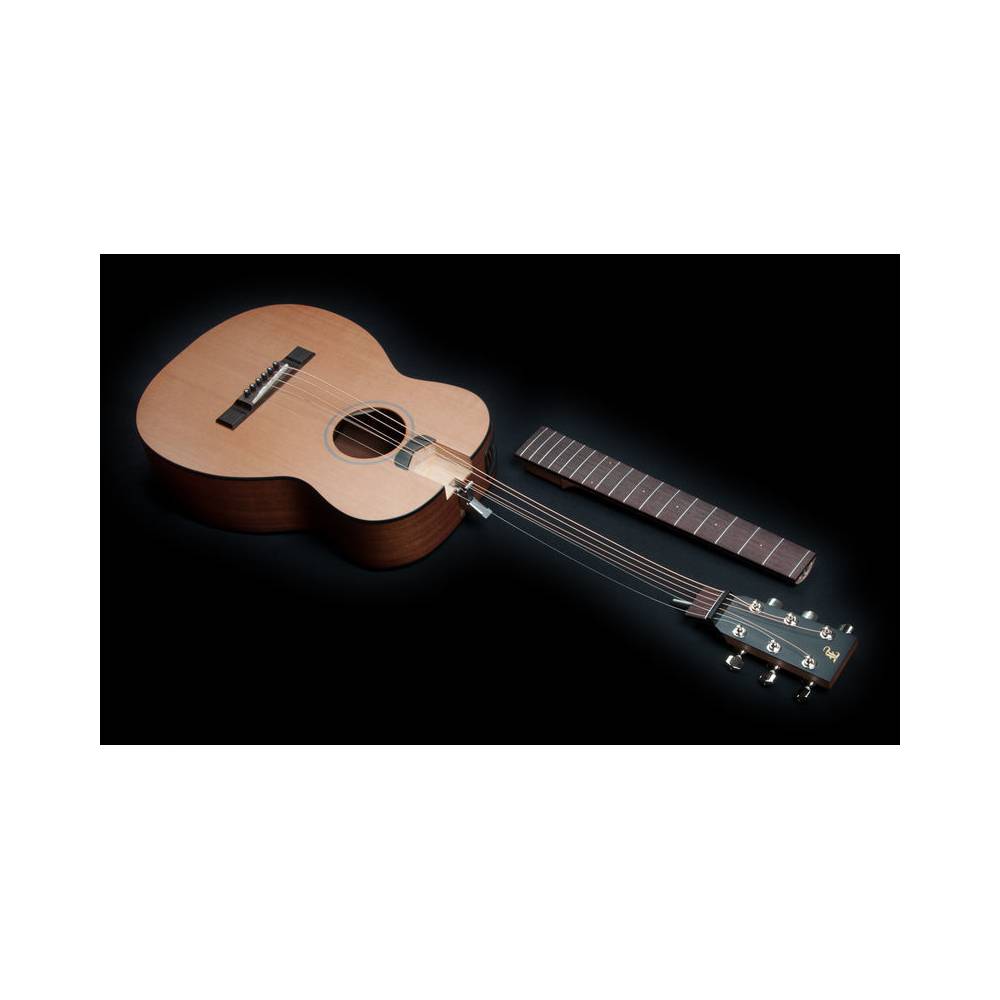 Furch LJ10-CM Little Jane akoestische westerngitaar met afneembare hals met rugzak