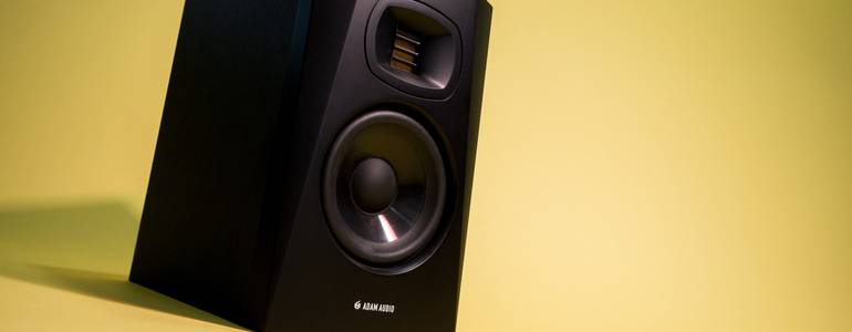 Adam Audio brengt nieuw formaat uit van de T-Series de T8V