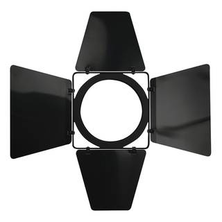 Showtec Barndoor voor par 64 zwart