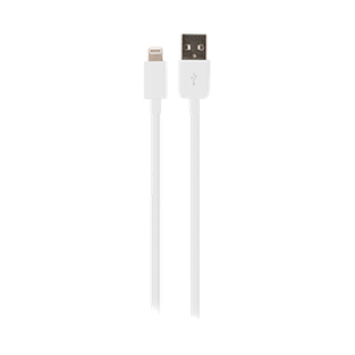 Valueline iPhone lightning kabel wit 2 meter