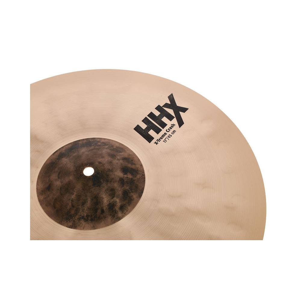 Sabian HHX X-treme 17 inch crash bekken