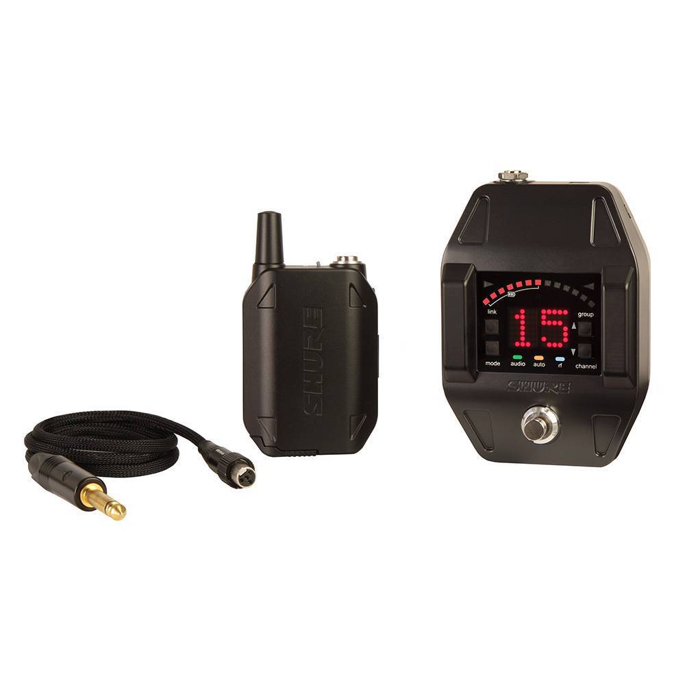 Shure GLX-D16 Digitaal draadloos gitaarsysteem