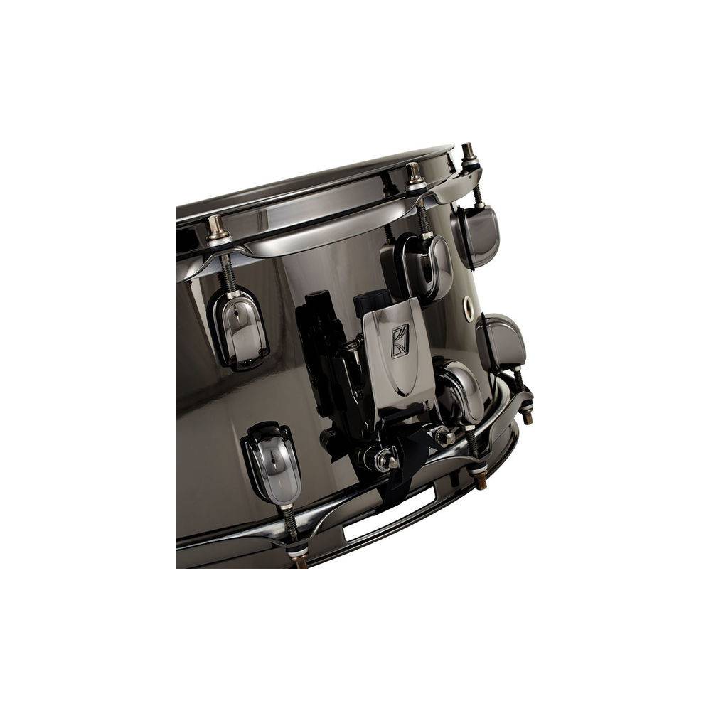 Tama LBR1465 S.L.P. Black Brass 14 x 6.5 inch snare drum