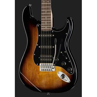 Squier Affinity Series Stratocaster HSS Pack Brown Sunburst