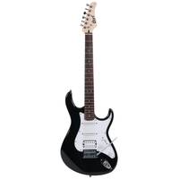Cort G110 II Black elektrische gitaar