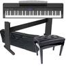 ORLA SP340/BK Stage Concert digitale piano zwart + onderstel + pianobank + tas