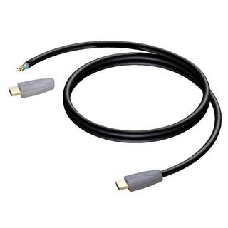 Procab HDM100/6 HDMI kabel met open eind 6m