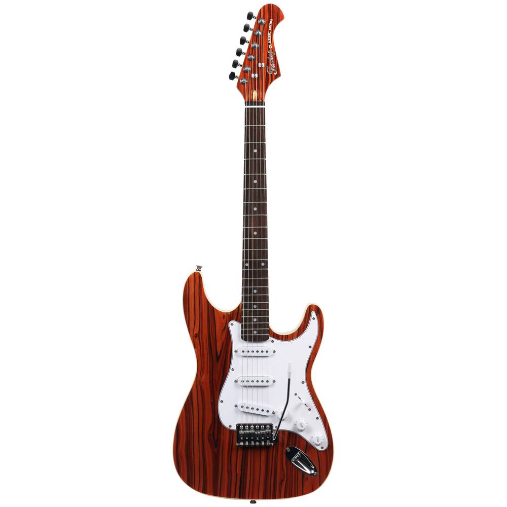 Fazley FST118PW Padauk Wood elektrische gitaar kopen? InsideAudio