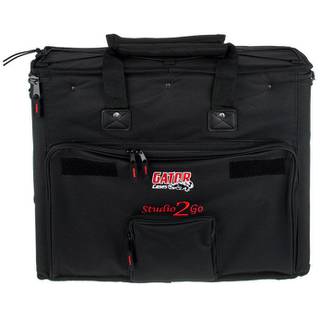 Gator Cases GSR-2U zwarte tas voor laptop 2U