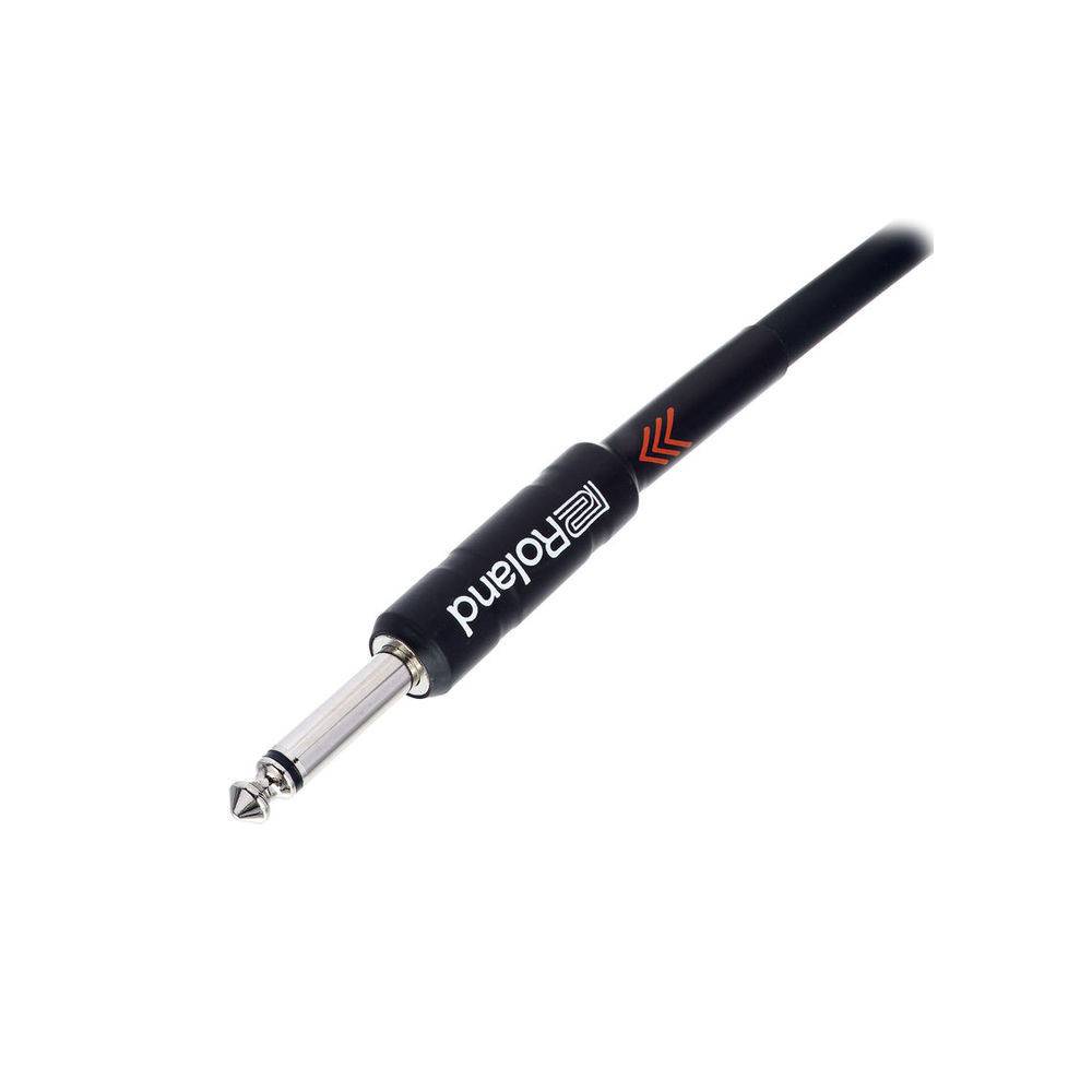 Roland RIC-B20A Black Series kabel mono jack-jack haaks 6 meter