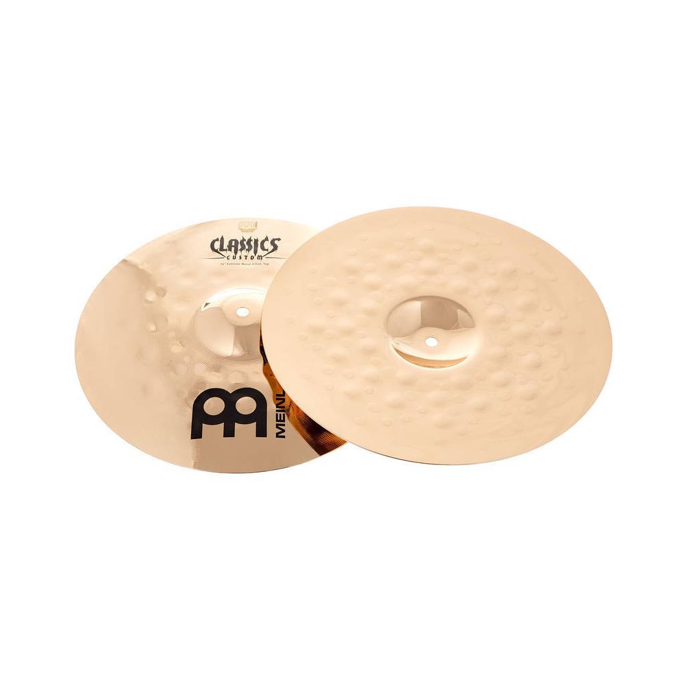 Meinl Classics Custom 14 Extreme Metal Brilliant Hi-hat