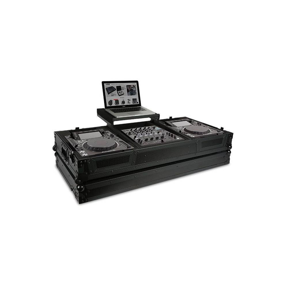 UDG U91026BL Ultimate Flightcase CDJ 2000/900 Nexus II Black Plus