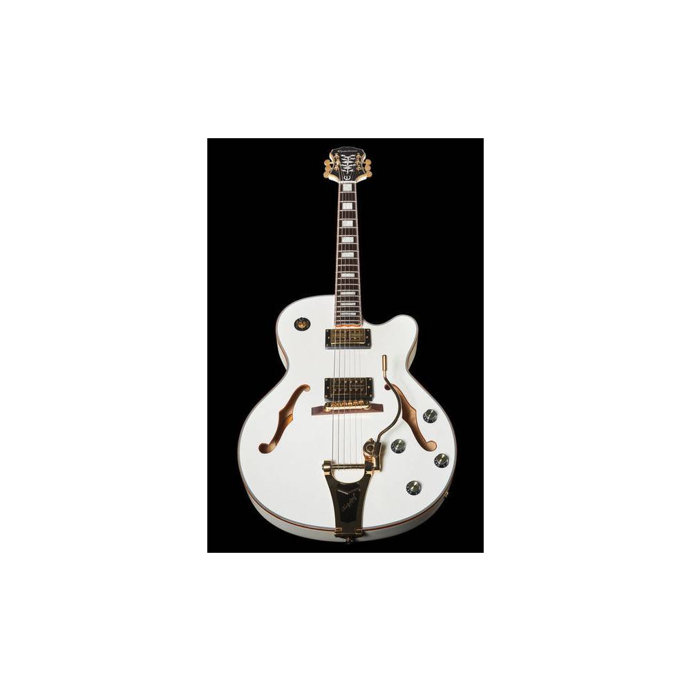Epiphone Emperor Swingster Royale Pearl White