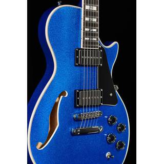 ESP LTD Deluxe PS-1000 Blue Sparkle elektrische gitaar