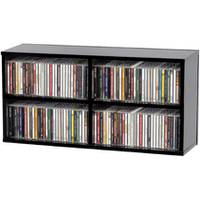 Glorious CD Box 180 CD meubel, zwart