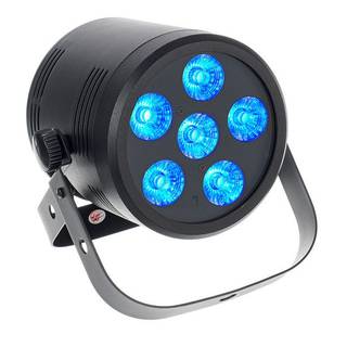 Eurolite AKKU PAR 6 QCL LED spot