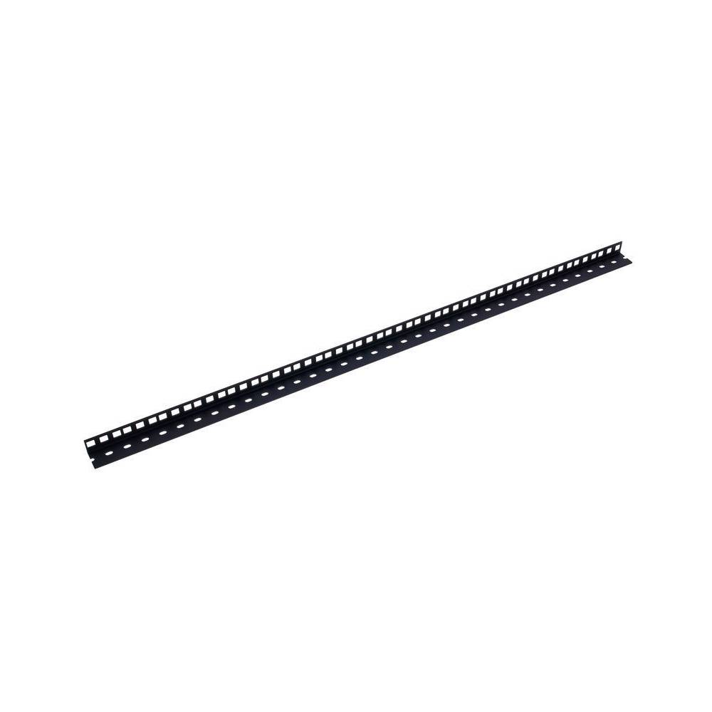 Adam Hall 61535B18 Heavy Duty Rack Strip zwart 18U