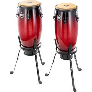 Meinl HC555WRB Headliner 10 Inch 11 Inch Set Wine Red Burst