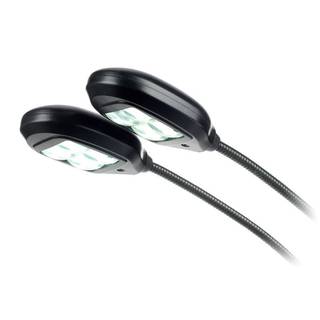 Konig & Meyer 12270 lessenaarlamp met dubbele LED