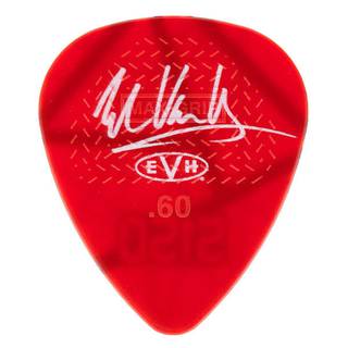 Dunlop EVHP08 EVH® 5150™ Max-Grip Picks .60 mm (6 stuks)