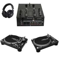 Pioneer DJM-250MK2 DJ-starterset