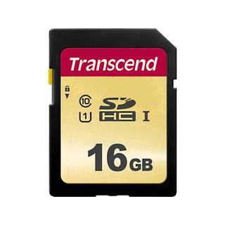 Transcend SDHC 500S 16GB UHS-1 U1