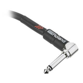 Roland RIC-B1AA Black Series patchkabel jack-jack haaks 30 cm