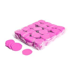 Magic FX bladvormige confetti 55mm roze