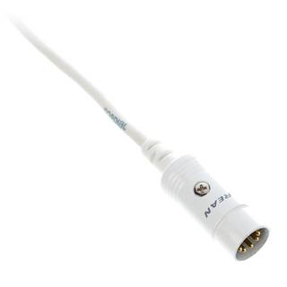 Cordial CFD6AA-SNOW Intro 5-pins DIN MIDI kabel 6 m - wit