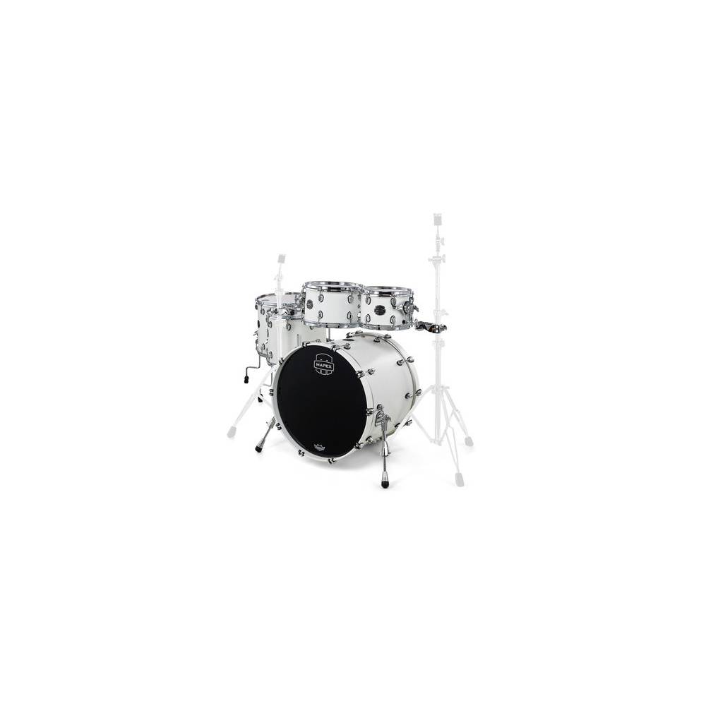 Mapex Saturn SR628XRM Satin White 5-delige rock shellset