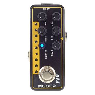 Mooer Micro Preamp 014 Taxidea Taxus overdrive effectpedaal