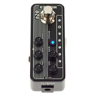 Mooer Micro Preamp 020 Blueno overdrive effectpedaal