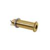 Switchcraft SC-154 gitaaringang elektrische gitaar USA goud