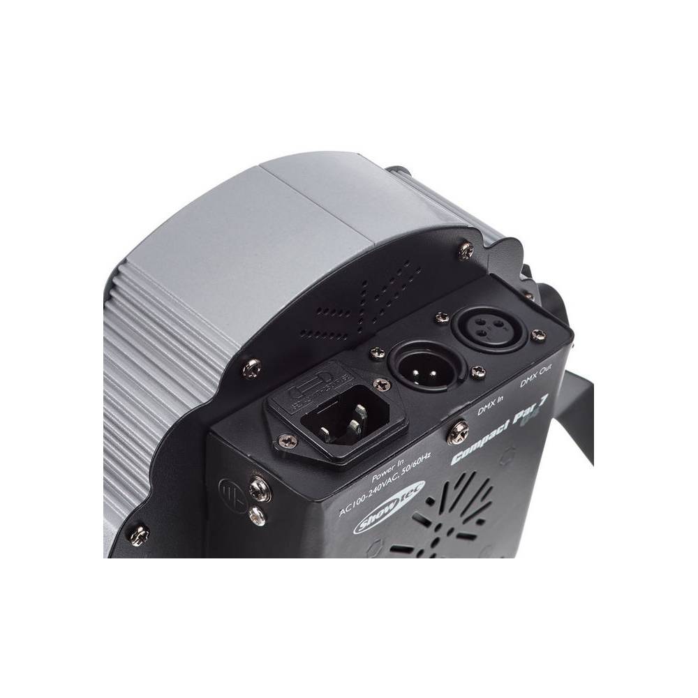 Showtec Compact Par 7 Q4 RGBW LED-spot