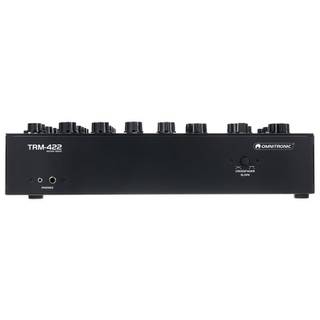 Omnitronic TRM-422 4-kanaals rotary mixer
