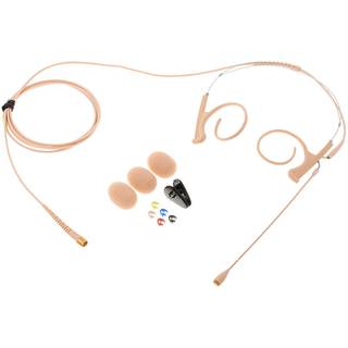 DPA FIO66F00-2 d:fine headset microfoon (omni, dual-ear, beige)