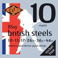 Rotosound BS10 British Steels set elektrische snaren 010-046w