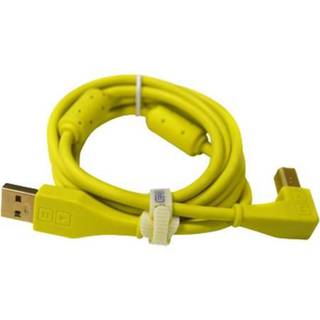 Chroma Cable Rechte USB-kabel 1,5m Chartruse Groen