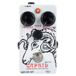 Wren and Cuff Caprid Small Foot Fuzz effectpedaal